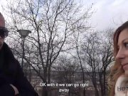 HUNT4K. Angry boy watches slutty GF cheating on him with stranger 9/16