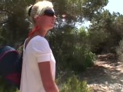 Anal slut Cristal Moranti looking for a party in Ibiza 5/16