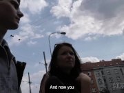 HUNT4K. Man pays attractive tourist money for quickie at his place 5/16