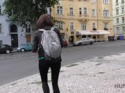 HUNT4K. Man pays attractive tourist money for quickie at his place 6/16