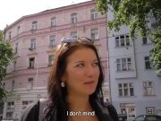 HUNT4K. Man pays attractive tourist money for quickie at his place 9/16