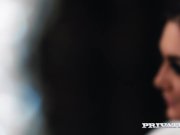 PrivateDOTcom - Smokey Eyed Lullu Gun Bangs Photographer! 1/16