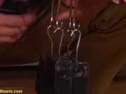 rough labia stretching with german mature 4/16