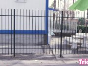 Trickery - Emma Hix gets tricked into sex with her stylist 1/16