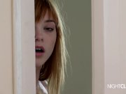 Elicia Solis rides a dick in this sweaty fuck scene 1/16