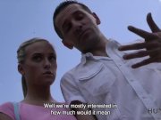 HUNT4K. Man invites couple to his place and fucks teen girl for cash 5/16