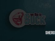 Supermodel turns slut and shoots porn - Facial Cumshot 2/16