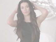 Supermodel turns slut and shoots porn - Facial Cumshot 3/16