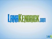 Lana Kendrick invites you to fantasize her huge natural tits on cam show 1/16