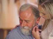 OLD4K. Shanie Ryan finally tries dick of her Geography teacher 2/16