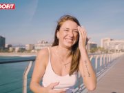 LETSDOEIT - Hardcore Fuck for a Russian Babe on a Public Beach 7/16