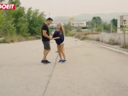 LETSDOEIT - Perfect Teen Gets Her Tight Little Pussy Fucked Outside 1/16