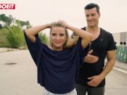 LETSDOEIT - Perfect Teen Gets Her Tight Little Pussy Fucked Outside 2/16