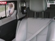 LETSDOEIT - Lady Wants Drivers Cock To Keep Her Warm 1/16