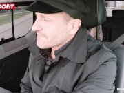 LETSDOEIT - Lady Wants Drivers Cock To Keep Her Warm 3/16