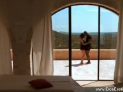 Exotic African Lovemakers Outdoors 1/16