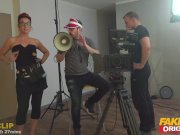 FAKEhub Originals Horny Asian actress pussy creams over cock 3/16