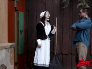 Amish Whitney Wright offers pussy to hung stranger 3/16