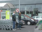 HUNT4K. Young couple needs cash so why blonde services stranger 1/16