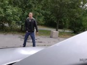 HUNT4K. Young couple needs cash so why blonde services stranger 10/16