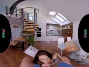 VRHUSH Petite Lexi Dona rides a cock in VR POV 4/16