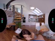 VRHUSH Petite Lexi Dona rides a cock in VR POV 5/16