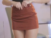 Beautiful brunette Emily Willis strips and teases before masturbating 16/16