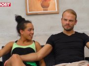 LETSDOEIT - Horny German Lovers Film Their First Sex-Tape 2/16