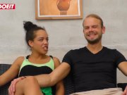 LETSDOEIT - Horny German Lovers Film Their First Sex-Tape 3/16