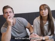 HUNT4K. Couple is in need of cash for motel so why girl gets naked 6/16