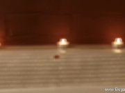 Blowjob Lessons For Stunning Blonde MILF 1/16