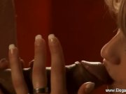 Blowjob Lessons For Stunning Blonde MILF 6/16