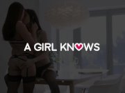 LETSDOEIT - Big Tits Virgin FIRST TIME LESBIAN SEX With Czech Teen 1/16