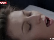 LETSDOEIT - Big Tits Virgin FIRST TIME LESBIAN SEX With Czech Teen 7/16