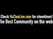 ItsCleo, Megan Fuxxx, Annie Knight & A Big Cock 4Some! 1/16