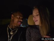 BLACKEDRAW Super Model Shakes With Excitement For BBC 3/16