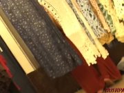 BBC Makes McKenzie Michelle Scream! 1/16