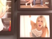 Petite Young Honey Gold Fucks Her Stepdad After Helping Him Dress 1/16