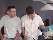 DADDY4K. Horny old man catches the right moment to seduce son’s girl 2/16