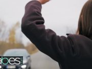 Euro teen Jenifer Jane get more than her gass Fill Her Up - BABES 2/16