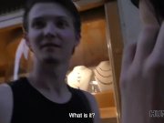 HUNT4K. Brunette princess wants new ring so why spreads her legs 3/16