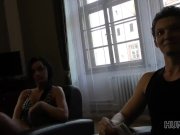 HUNT4K. Brunette princess wants new ring so why spreads her legs 8/16