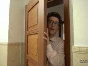 DADDY4K. Guy can’t believe modest babe has sex with crazy old  2/16