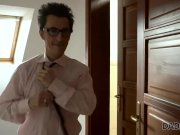 DADDY4K. Guy can’t believe modest babe has sex with crazy old  3/16