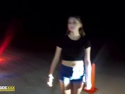 Roadside - Outdoor POV roadside sex with a mechanic 4/16