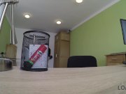 LOAN4K. Fraces likes new loan agent so agrees to fuck for money 1/16