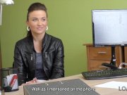 LOAN4K. Fraces likes new loan agent so agrees to fuck for money 2/16