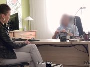 LOAN4K. Fraces likes new loan agent so agrees to fuck for money 3/16