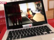 LETSDOEIT - Horny Teen Blonde Aces Her Porn Casting 3/16