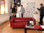 LETSDOEIT - Horny Teen Blonde Aces Her Porn Casting 6/16